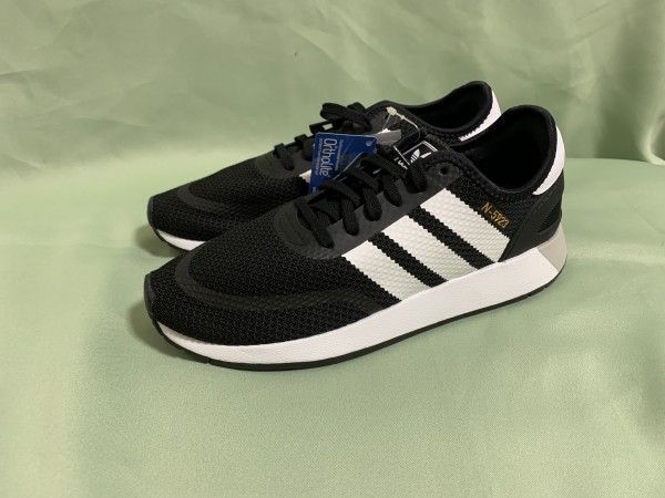 確認用 27.5cm 新品未使用 adidas N-5923 INIKI RUNNER CLS US9.5 アディダス