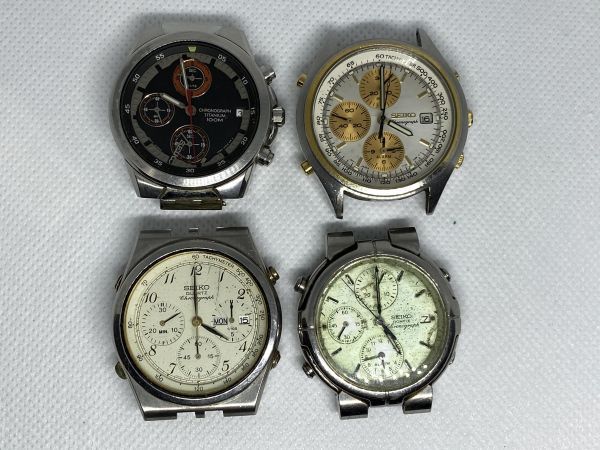 SEIKO セイコー 詳細不明 部品どり パーツ 修理 クオーツ ジャンク