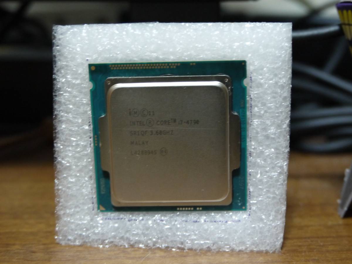 Core i7-4790K Intel 4.00GHz CORE CPU - i7 ジャンクPCパーツ INTEL