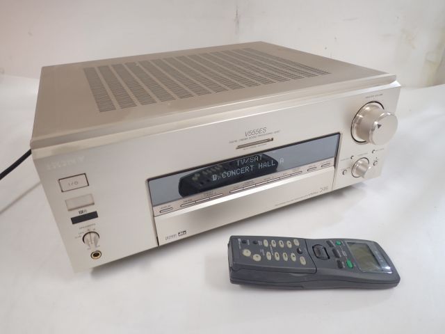 新品，人気セール SONY ソニー STR-V555ES AVアンプ &forall; 5A2CA-4(ソニー)｜売買されたオークション情報、yahooの商品情報をアーカイブ公開 - オークファン ソニー