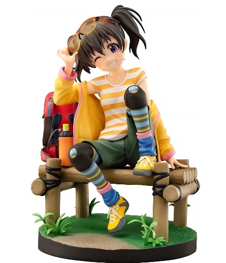 新品未開封・正規品】ヤマノススメ サードシーズン ひなた 全高約190mm