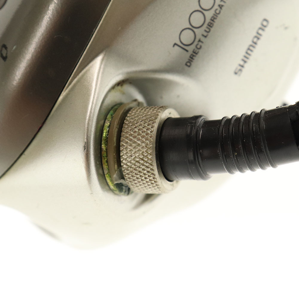 名古屋支店】□ シマノ 電動リール 1000H DIRECT LUBRICATION ジャンク品