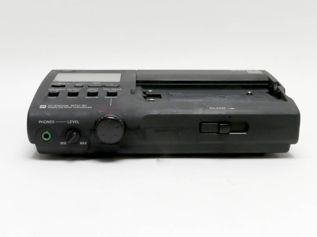 返品保証付 ○ SONYソニー NT STATION NTU-S1 NT-2専用ユニット 完動品