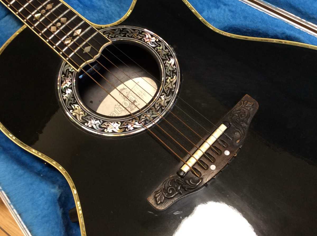 1990年製 ovation custom legend 1869 オベーションカスタムレジェンドエレアコ