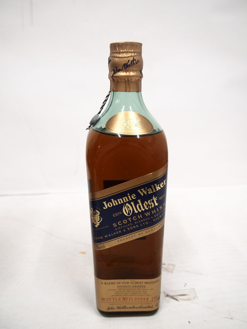 ☆JOHNNEIE WALKER Oldest ジョニーウォーカー ブルーラベル オール