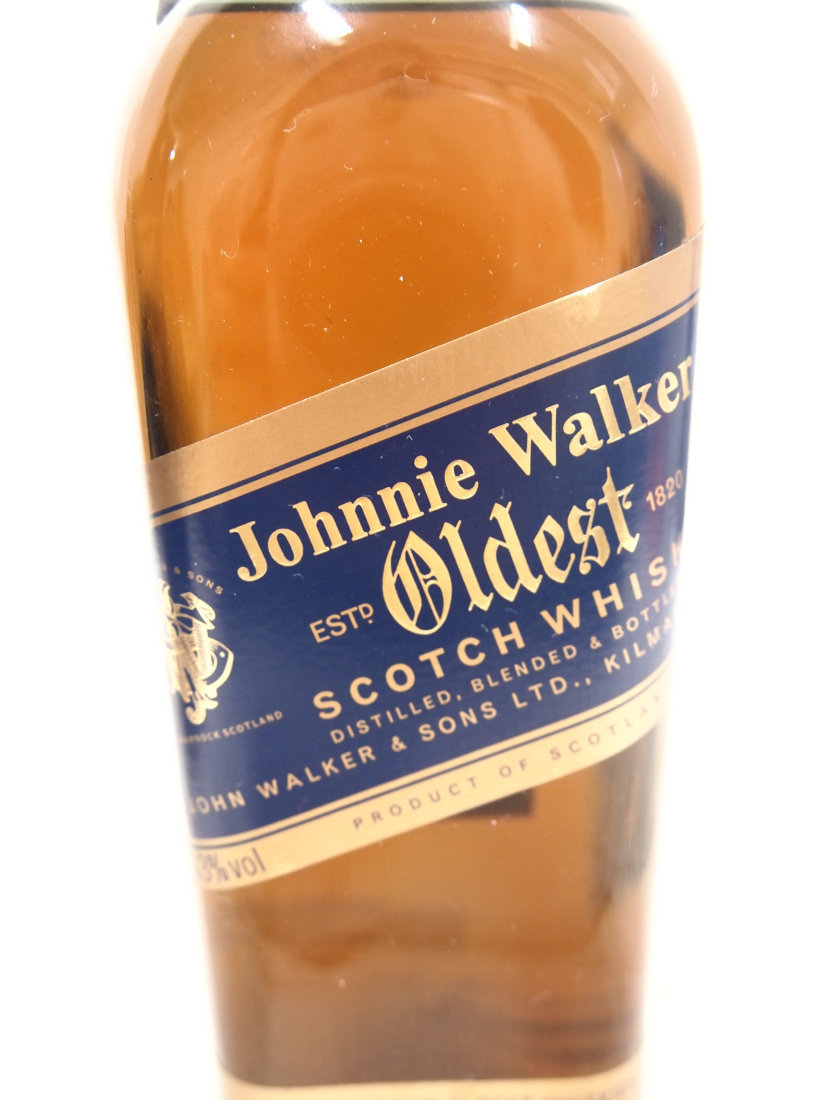 ☆JOHNNEIE WALKER Oldest ジョニーウォーカー ブルーラベル オール