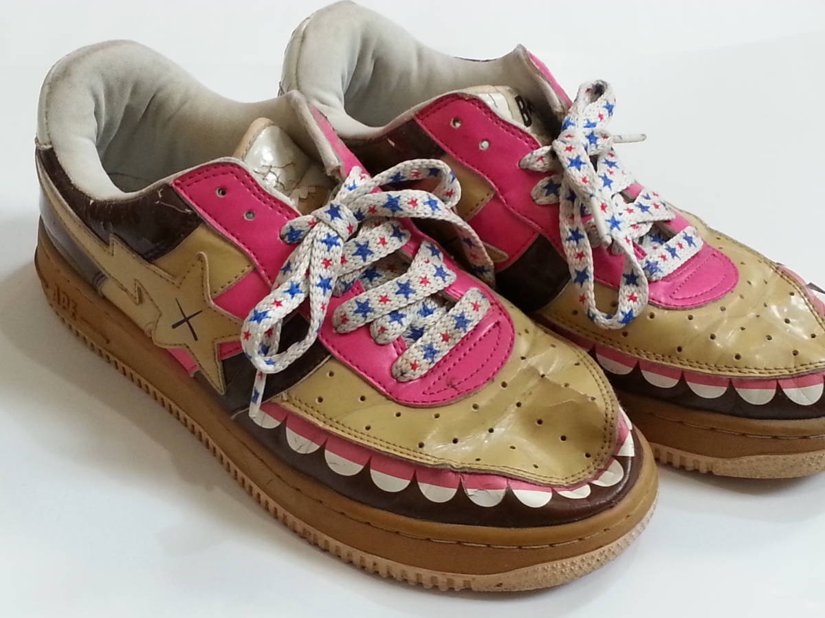 A BATHING Ape KAWS APE - Kaws BAPE | Bathing STA × FS-029 x エイプ 