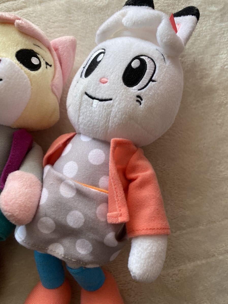 しまじらしまじろう こどもちゃれんじ ぬいぐるみ みみりん にゃっき とりっぴー3点セット_2