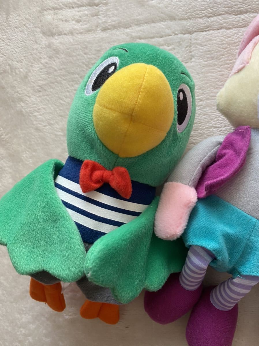 しまじらしまじろう こどもちゃれんじ ぬいぐるみ みみりん にゃっき とりっぴー3点セット_4