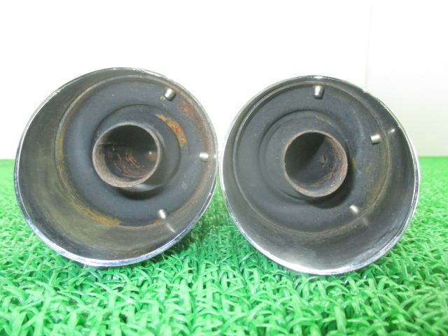 中古 純正 FLSTSB1580 サイレンサーマフラー 純正 64727-08/64729-08