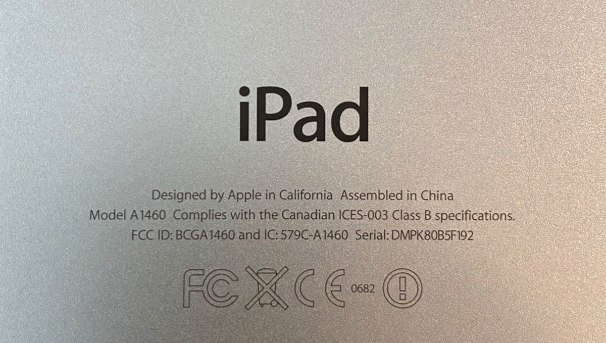 オンライン超高品質 iPad (第4世代) Wi-Fi + Cellular (au) 64GB ジャンク