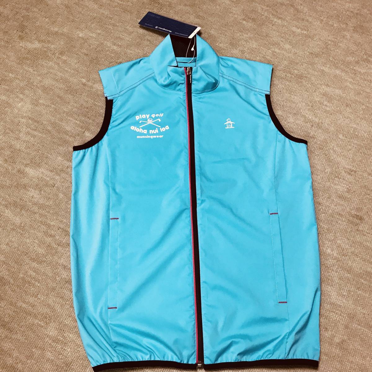 Munsingwear（その他）のフリマアイテム一覧 未使用 メッシュ ベスト L レディース ネイビー マンシングウェア テーラーメイド☆撥水☆全方向ストレッチ☆コーデラナイロンメンズ ゴルフ LANVIN 保温 防風 裏地フリース ボンディング 人気unknown&frasl;古着&frasl;キャット&frasl;猫&frasl;ねこ&frasl;ネコ&frasl;ビッグフェイス
