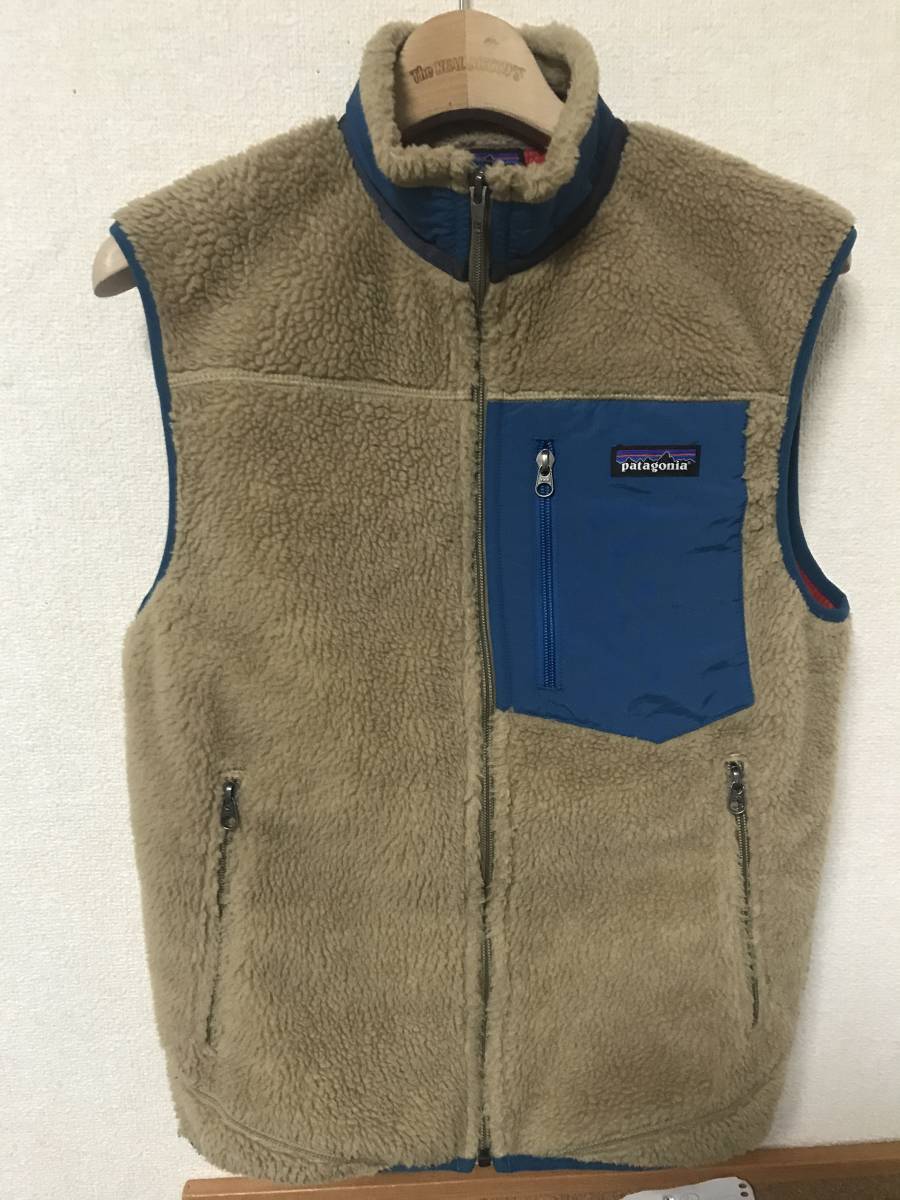 【新作，品質保証】 size S patagonia パタゴニア 2015年 クラシック レトロX フリース ベスト アッシュタン(フリース)｜売買されたオークション情報、yahooの商品情報をアーカイブ公開 - オークファン 男性用