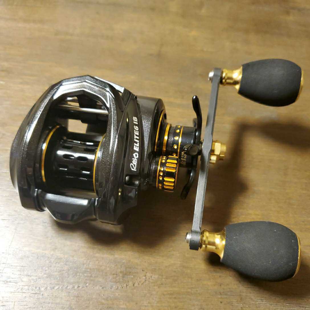REVO IB アブガルシア(Abu Garcia) ELITE6 | ベイトリール ELITE