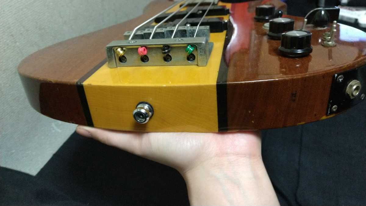1981 85年製 B.C. Rich eagle bass スルーネック made in Japan