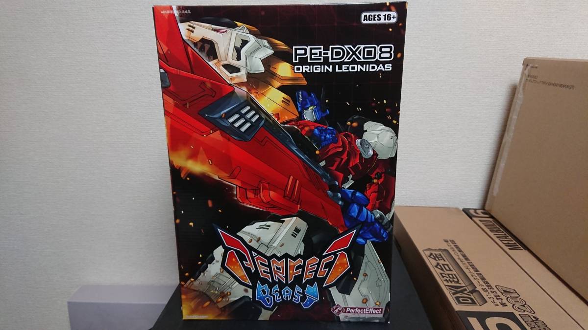 Perfect Leonidas Origin Effect PE-DX08 | Action ORIGIN Pe LEONIDAS 