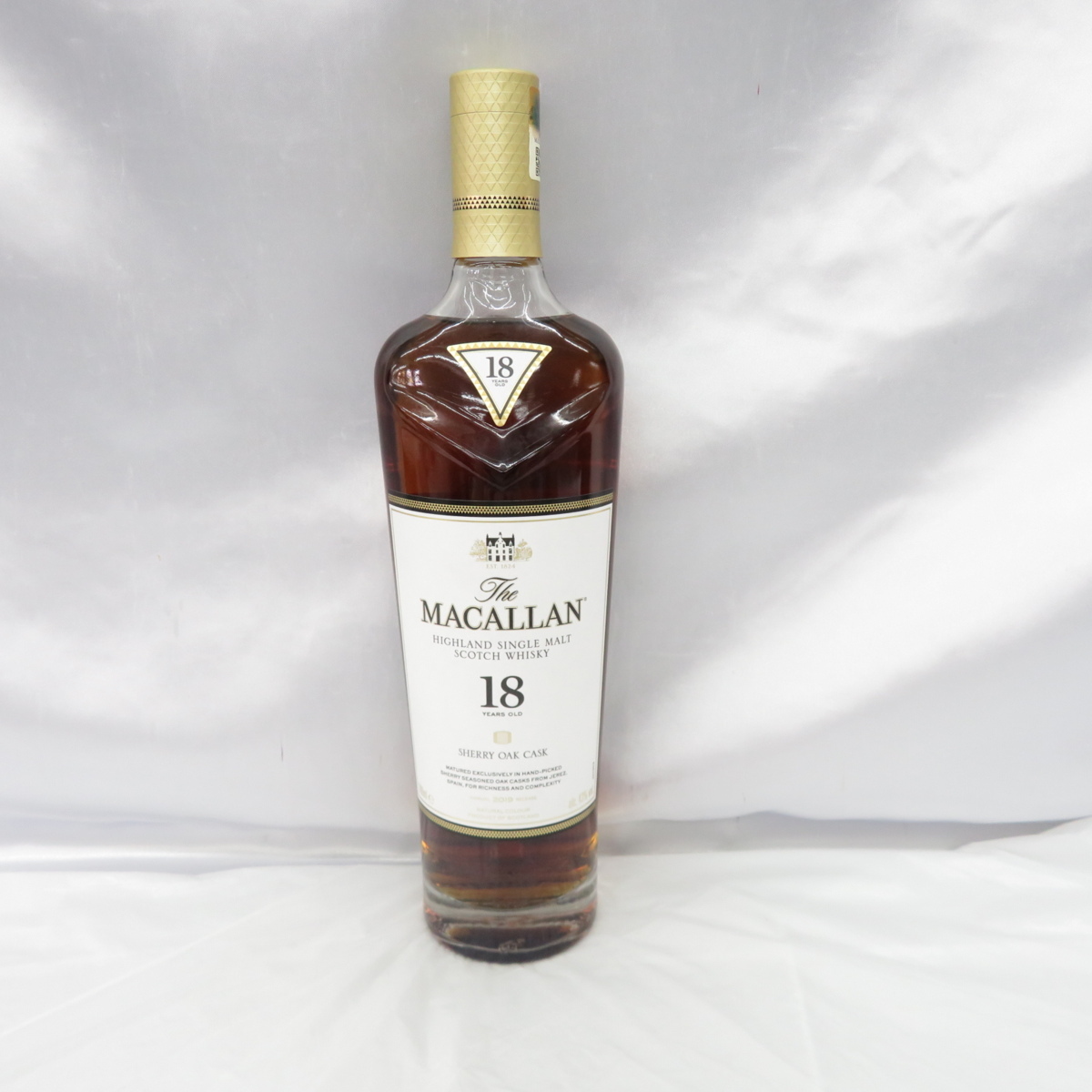 飲料 未開栓The MACALLAN ザ・マッカラン 18年 カラーコレクション
