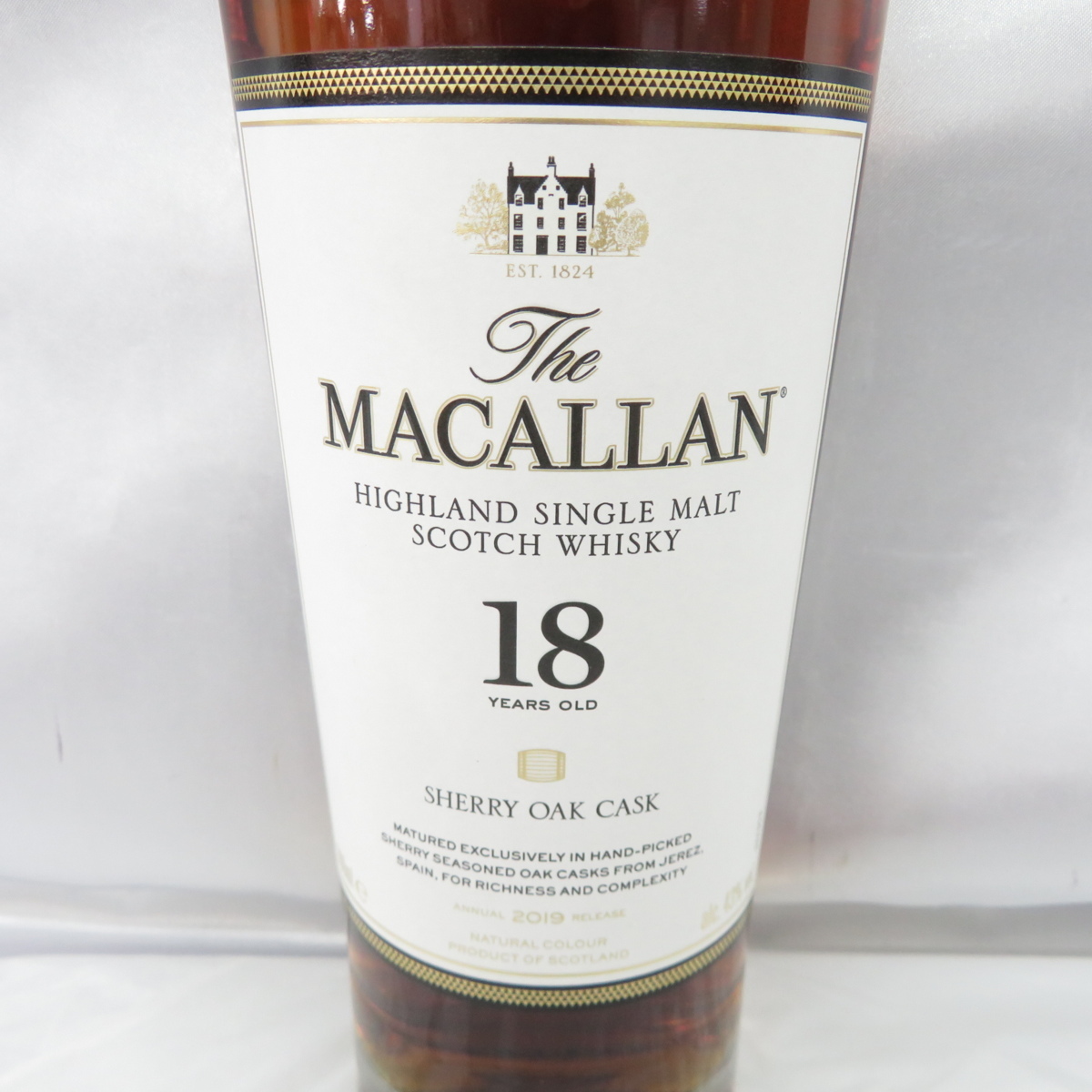 飲料 未開栓The MACALLAN ザ・マッカラン 18年 カラーコレクション