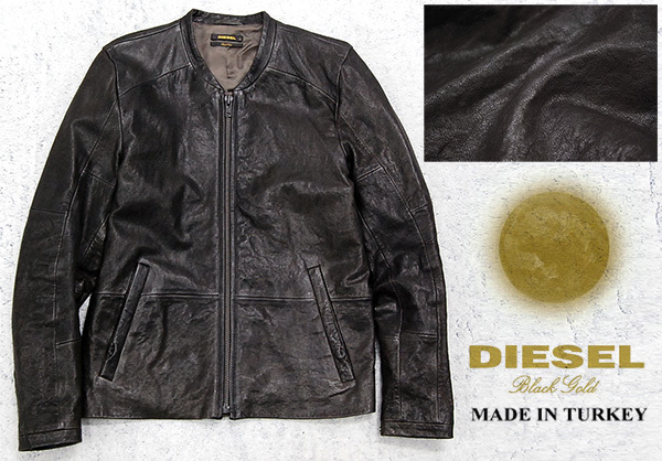 定価￥133，350 美品 ディーゼル ブラックゴールド DIESEL BLACK GOLD