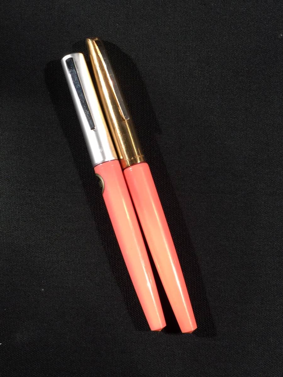 丸2買取本舗 山: ソフトペン　プラチナ・パイロット 2本まとめて 地球ロゴ　PLATINUM_1