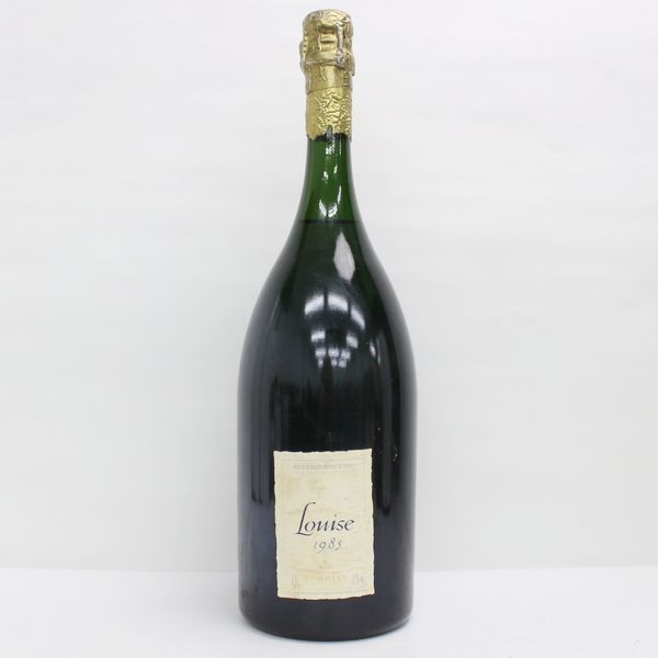 ☆POMMERY（ポメリー）ルイーズ 1985 1500ml ※ラベル注意 T9K2978 ポメリー キュヴェ ルイーズ POMMERY FOOD 0