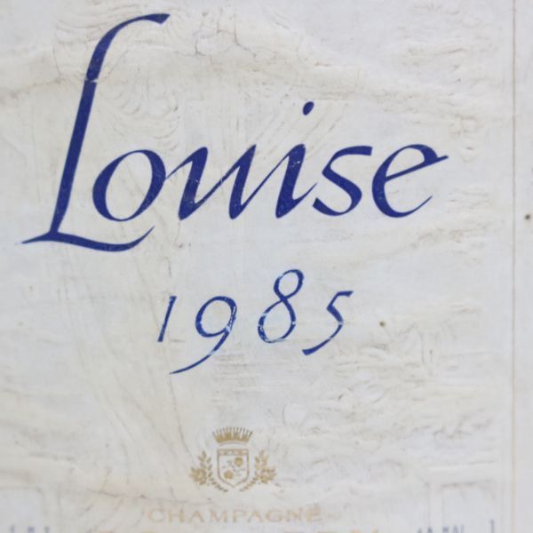 ☆POMMERY（ポメリー）ルイーズ 1985 1500ml ※ラベル注意 T9K2978 ポメリー キュヴェ ルイーズ POMMERY FOOD 0