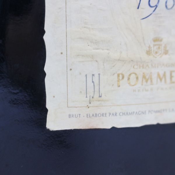 ☆POMMERY（ポメリー）ルイーズ 1985 1500ml ※ラベル注意 T9K2978 ポメリー キュヴェ ルイーズ POMMERY FOOD 0