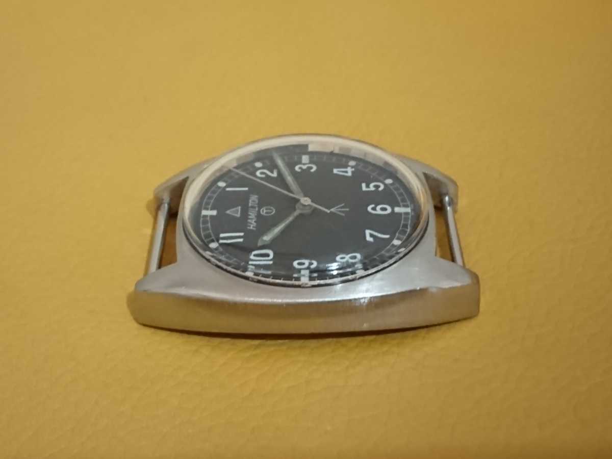 W10 ハミルトン 英国陸軍官給品 イギリス軍用時計 ブロードアロー 