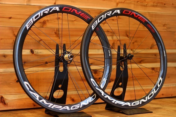 美品! Campagnolo カンパニョーロ BORA ONE 50 ボーラワン AC3 シマノ