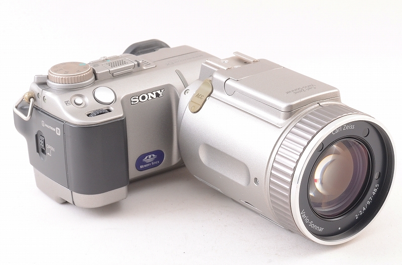 □元箱一式□ Sony ソニー DSC-F707 (サイバーショット ) 元箱一式