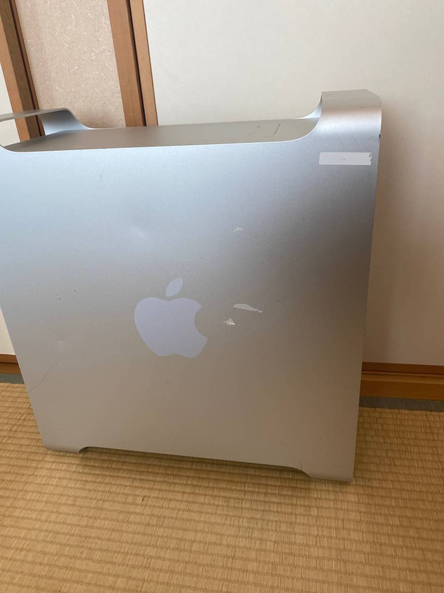 ジャンク Mac Pro（Early 2009） 2x 4-Core Xeon 2.26GHz/6GB/HDD無し