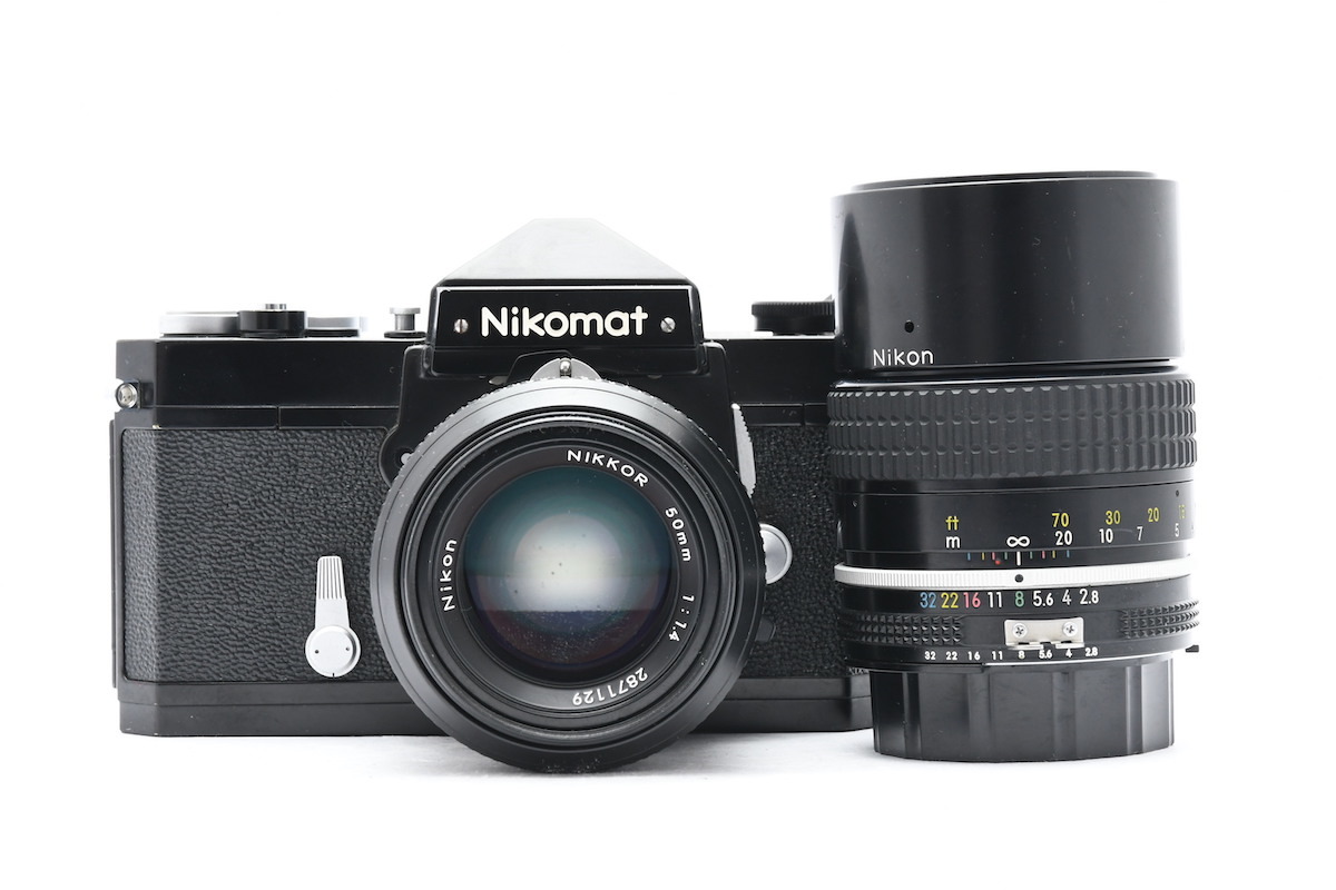 セールスーパースペシャル ◇ Nikon ニコン Nikomat FTN + 非AI NIKKOR