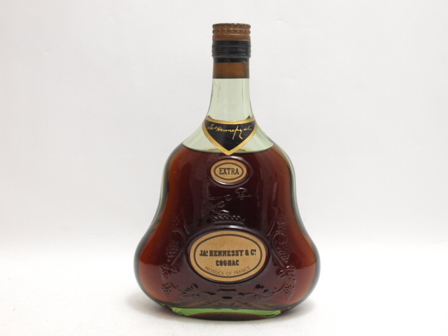 液面低下★★JAs Hennessy Extra ジャズ ヘネシー エクストラ グリーンボトル 700ml★AKA49689 グリーンボトル ヘネシー エクストラ JAsHENNESSY 700ml★AKA49689 お酒買取専門店
