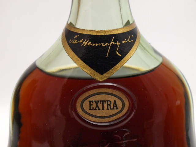 液面低下★★JAs Hennessy Extra ジャズ ヘネシー エクストラ グリーンボトル 700ml★AKA49689 グリーンボトル ヘネシー エクストラ JAsHENNESSY 700ml★AKA49689 お酒買取専門店