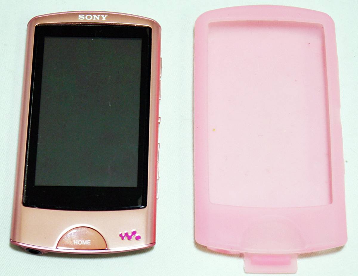 【希少品】SONY オーディオプレーヤー NW-A607 ピンク 動作確認済 希少品】SONY オーディオプレーヤー NW-A607 ピンク 動作確認済 【公式