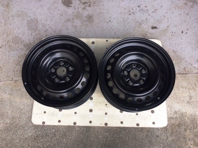 トヨタ トヨタ 純正スチールホイール4本 PCD114．3 5穴 6