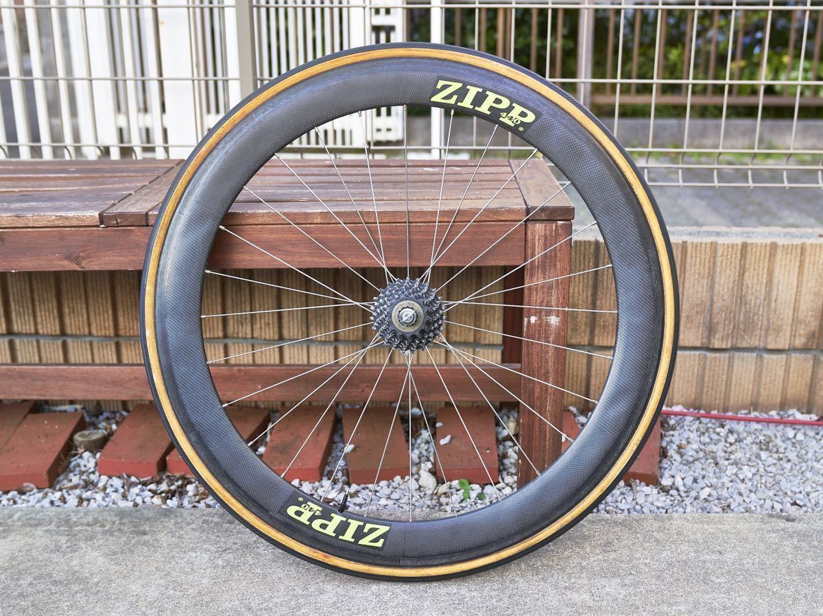 お買い得，人気SALE ZIPP カーボンホイール ジップ 700C チューブラー(27インチ、700C)｜売買されたオークション情報、yahooの商品情報をアーカイブ公開 - オークファン ホイール（完組、手組）