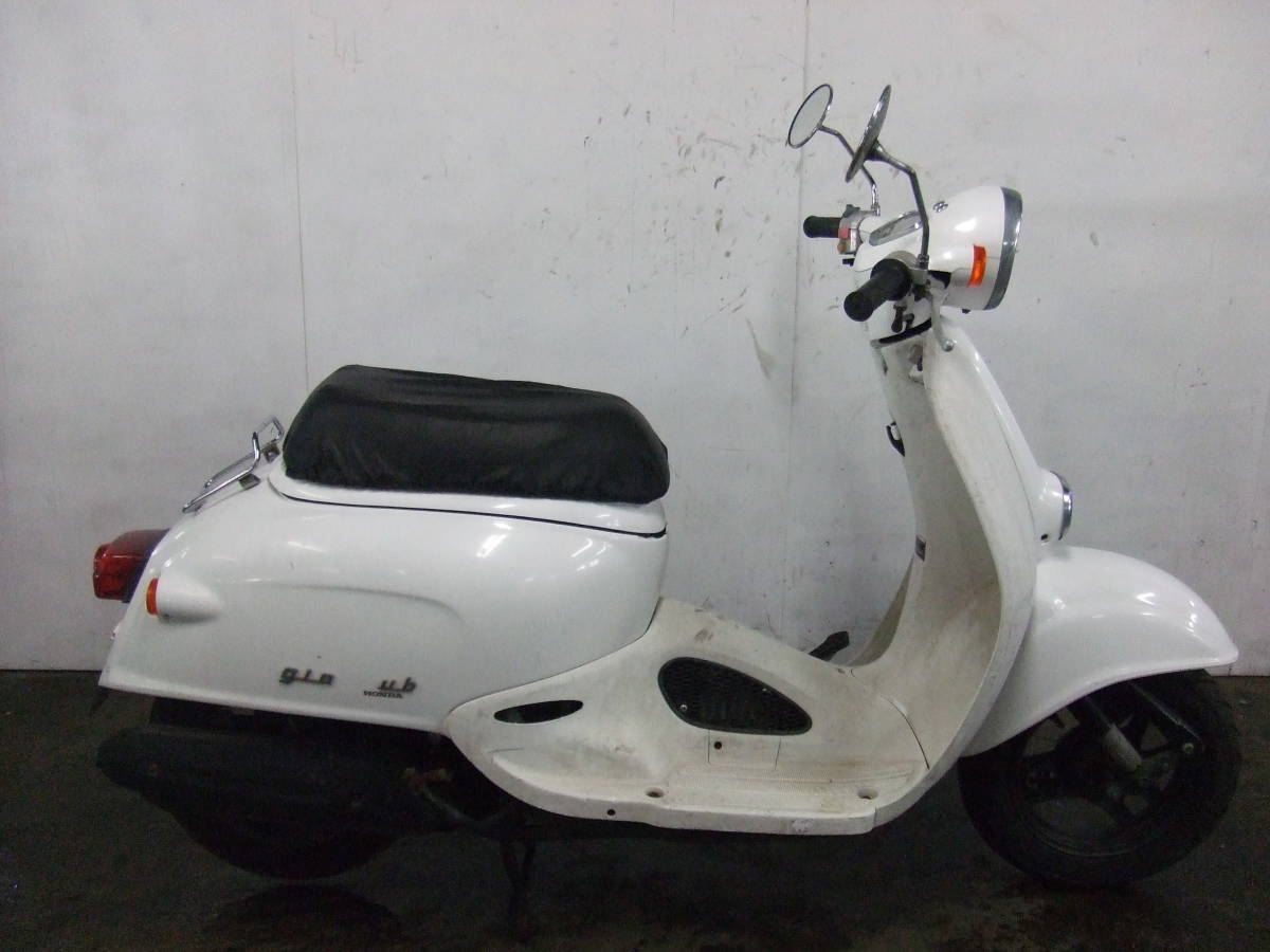 茨城 ホンダ ジョルカブ AF53 希少 レトロ レア 4スト ギア車 ギヤ車