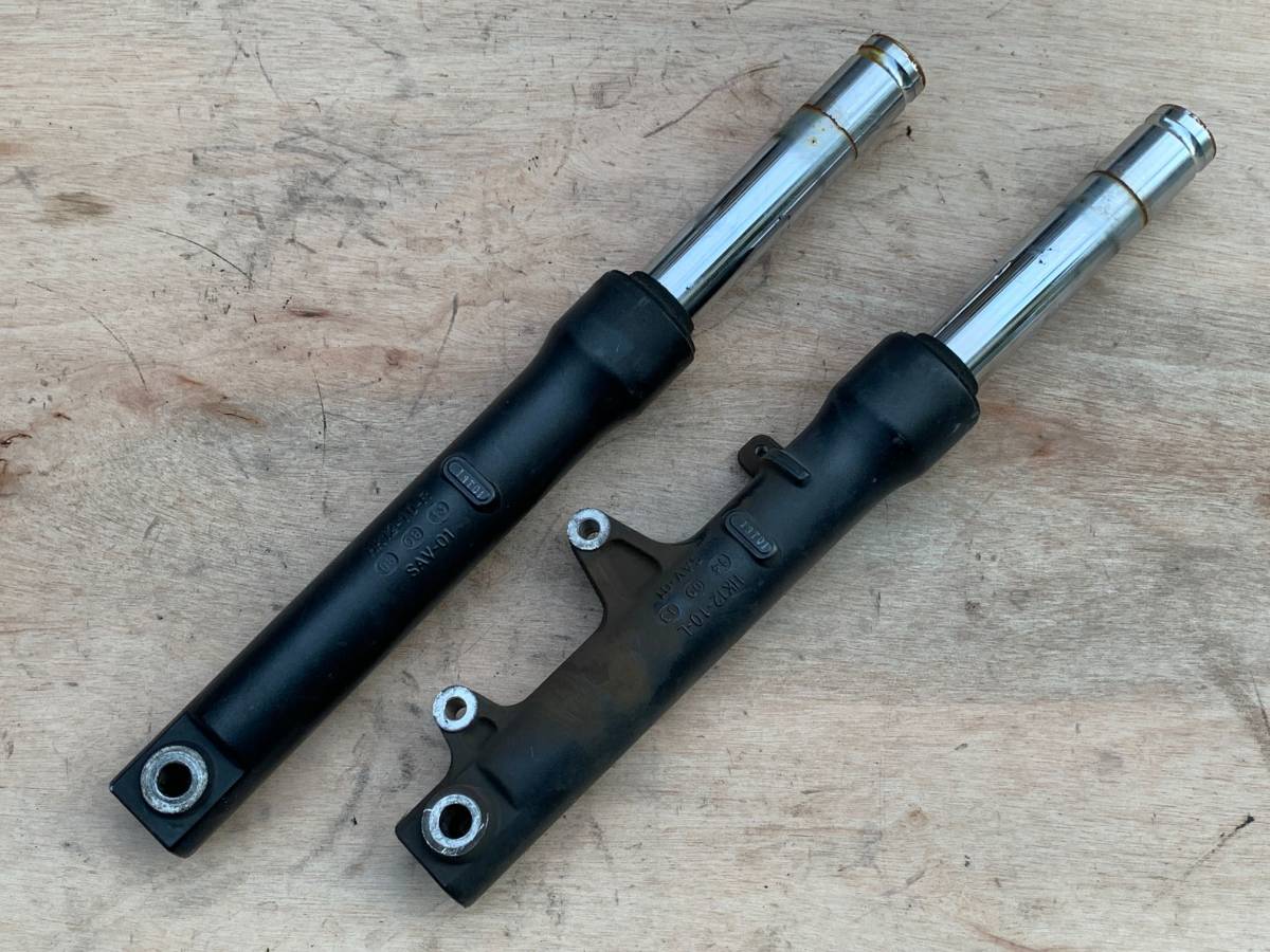 ∞ ホンダ リード125 JF45 純正左右フロントフォーク ∞
