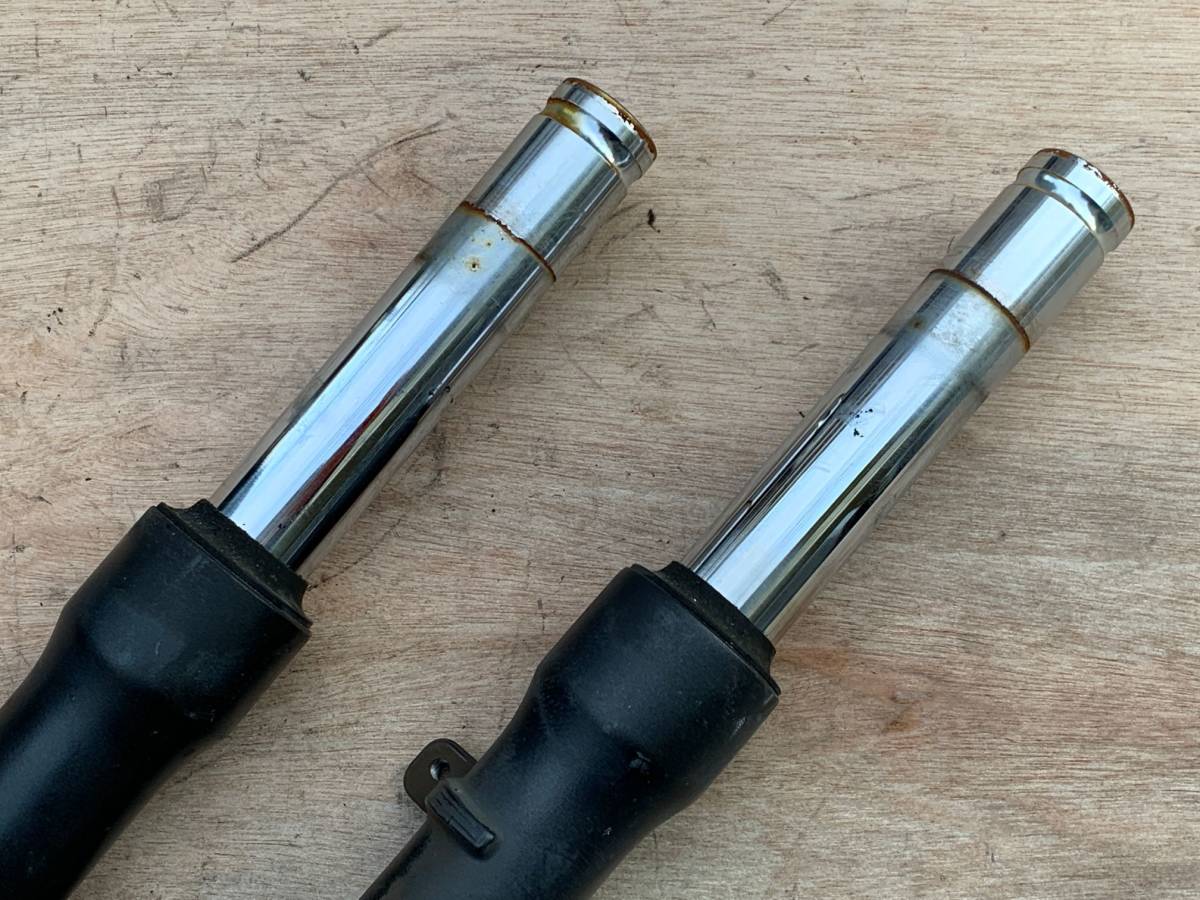 ∞ ホンダ リード125 JF45 純正左右フロントフォーク ∞