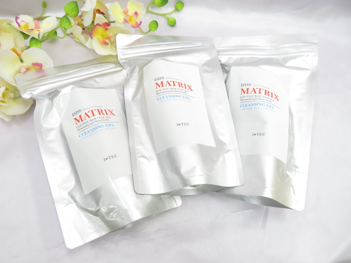 限定SALE，得価 アイテックインターナショナル ITEC DDS マトリックス クレンジングジェル 100ml&times;3個セット(クレンジングジェル)｜売買されたオークション情報、yahooの商品情報をアーカイブ公開 - オーク その他ブランド