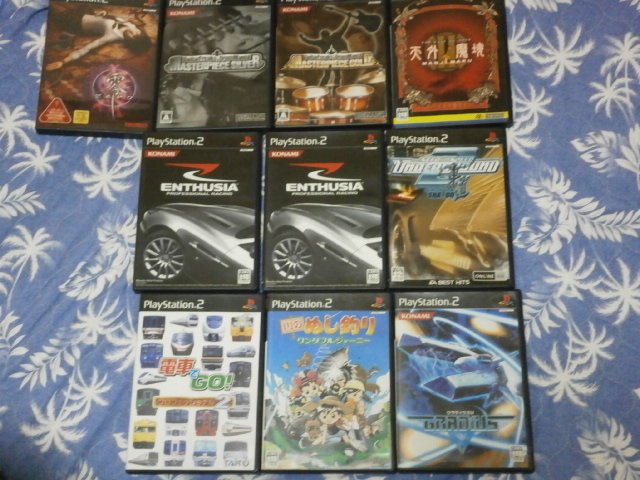 PlayStation2ソフト 12本まとめ売り ジャンク品 ソフト PS2 PS2ソフト