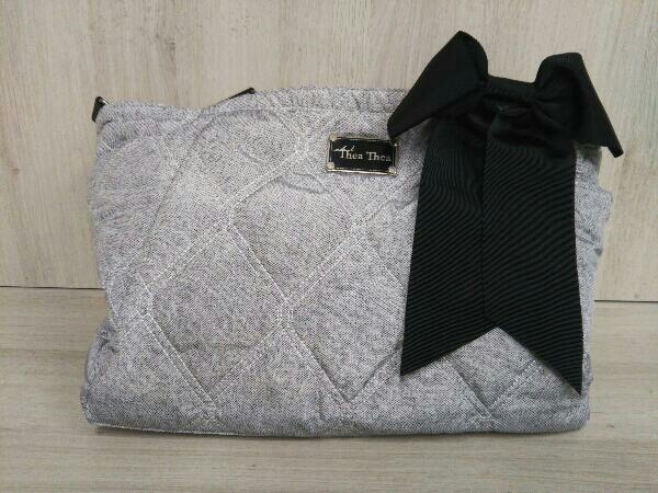 【美品】 Thea Thea ティアティア マザーズバッグ 2WAY ポーチ、オムツ替えマット、哺乳瓶ケース付き_1