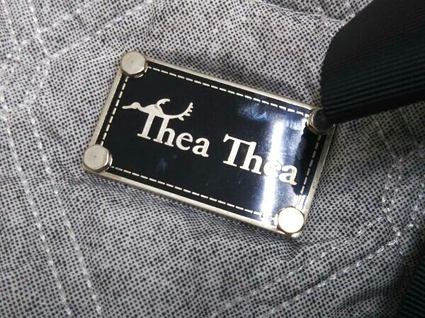 【美品】 Thea Thea ティアティア マザーズバッグ 2WAY ポーチ、オムツ替えマット、哺乳瓶ケース付き_2