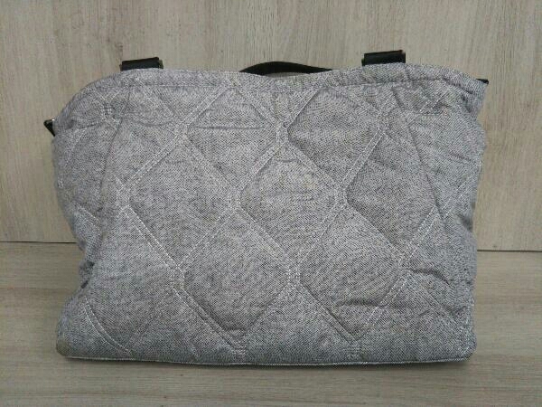 【美品】 Thea Thea ティアティア マザーズバッグ 2WAY ポーチ、オムツ替えマット、哺乳瓶ケース付き_3