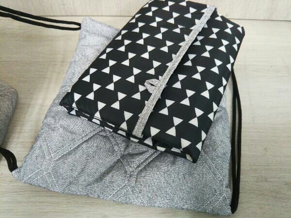 【美品】 Thea Thea ティアティア マザーズバッグ 2WAY ポーチ、オムツ替えマット、哺乳瓶ケース付き_7