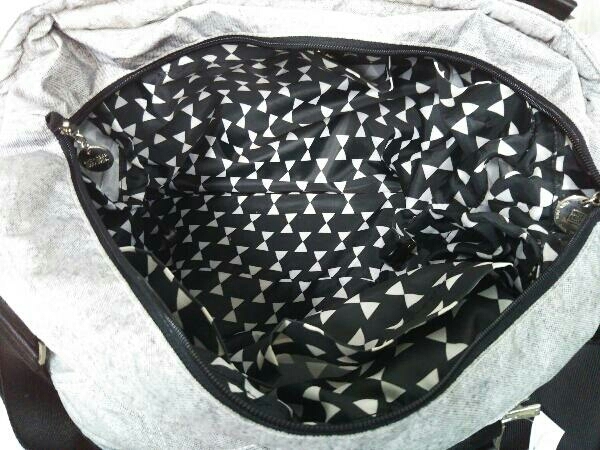 【美品】 Thea Thea ティアティア マザーズバッグ 2WAY ポーチ、オムツ替えマット、哺乳瓶ケース付き_9