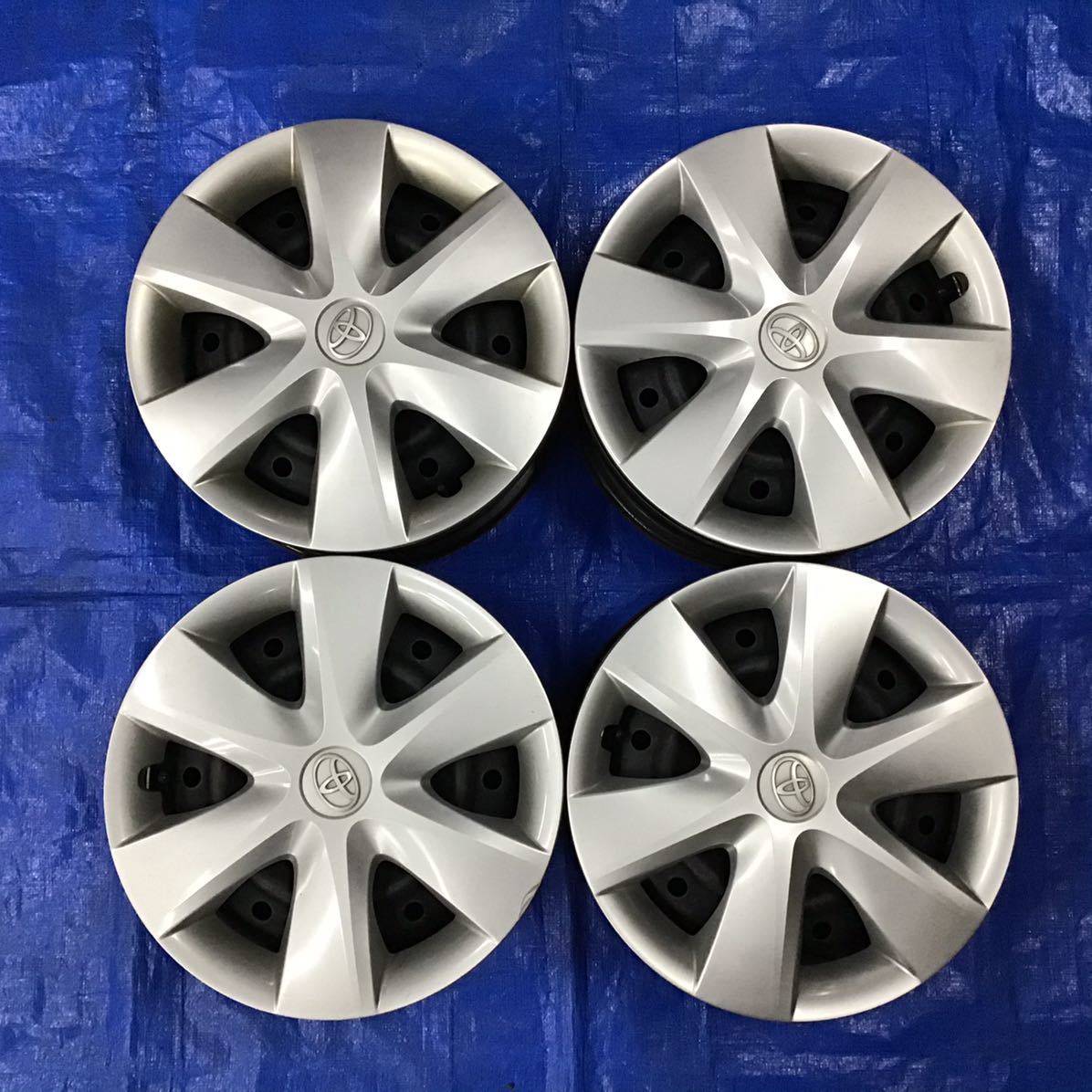 トヨタ パッソ純正スチールホイール 14×5J+40 14インチ4本セット [K