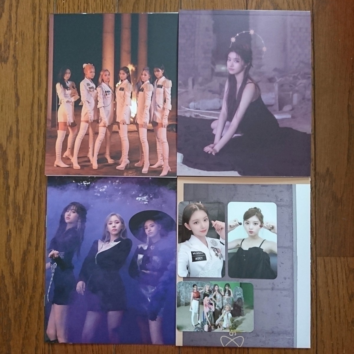 30％オフセール EVERGLOW 2nd single HUSH イロン YIREN IZ*ONE Apink