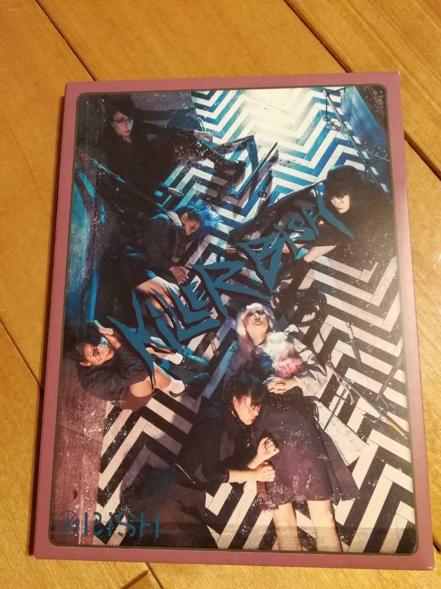 BiSH KiLLER BiSH CD+DVD LIVE盤 初回限定盤 デジパック仕様 ライブDVD